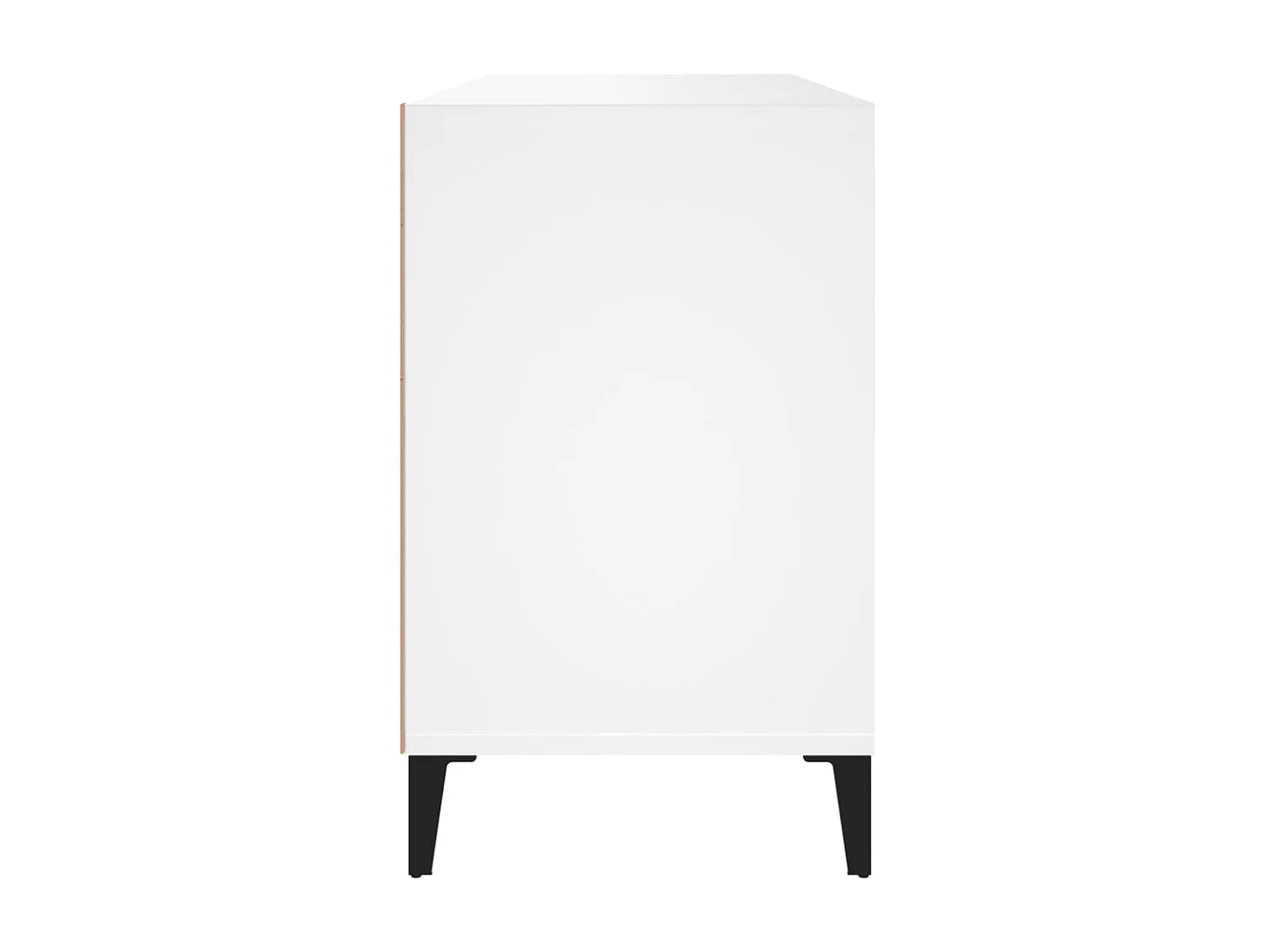 Armoire à chaussures Blanc 102x36x60 cm Bois d'ingénierie