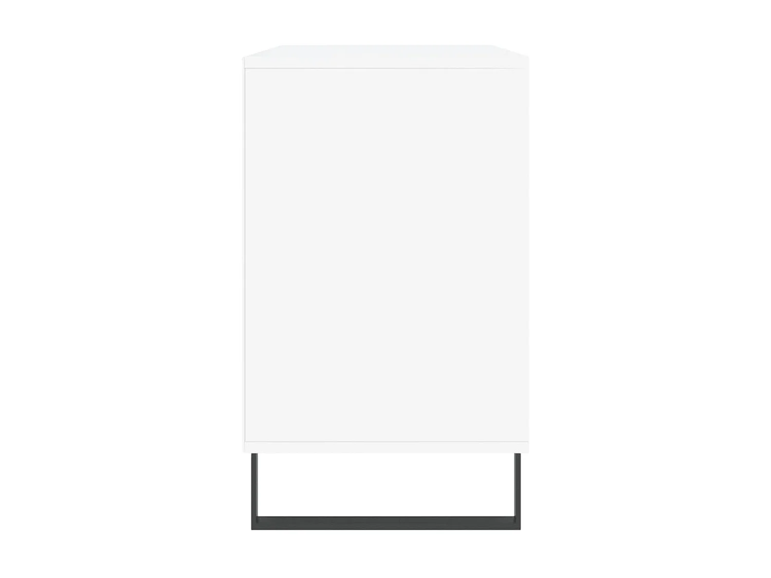 Armoire à chaussures Blanc 102x36x60 cm Bois d'ingénierie