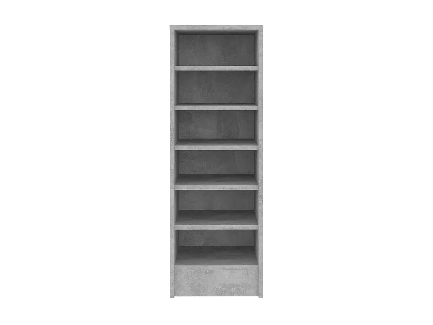 Armoire à chaussures Gris 31,5x35x90 cm Aggloméré