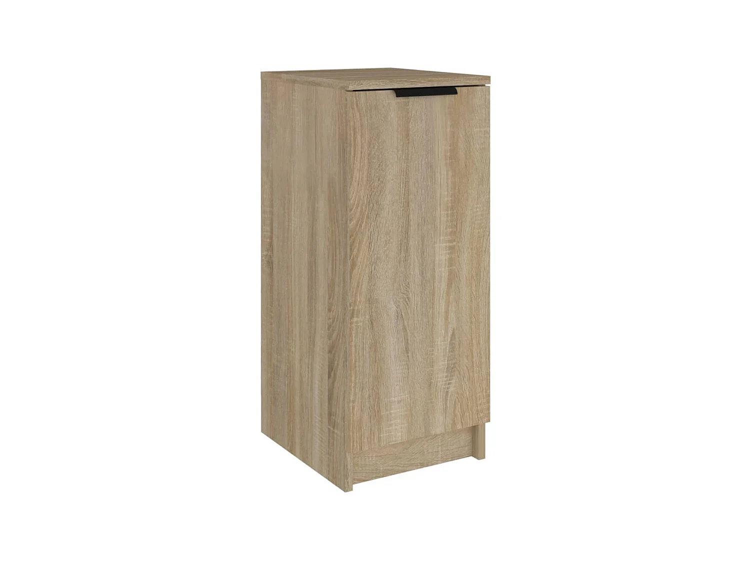 Schoenenkast Sonoma eiken 30x35x70 cm Bewerkt hout