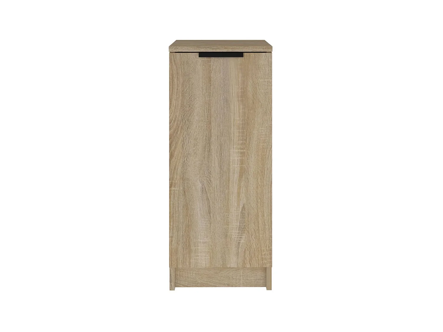 Schoenenkast Sonoma eiken 30x35x70 cm Bewerkt hout