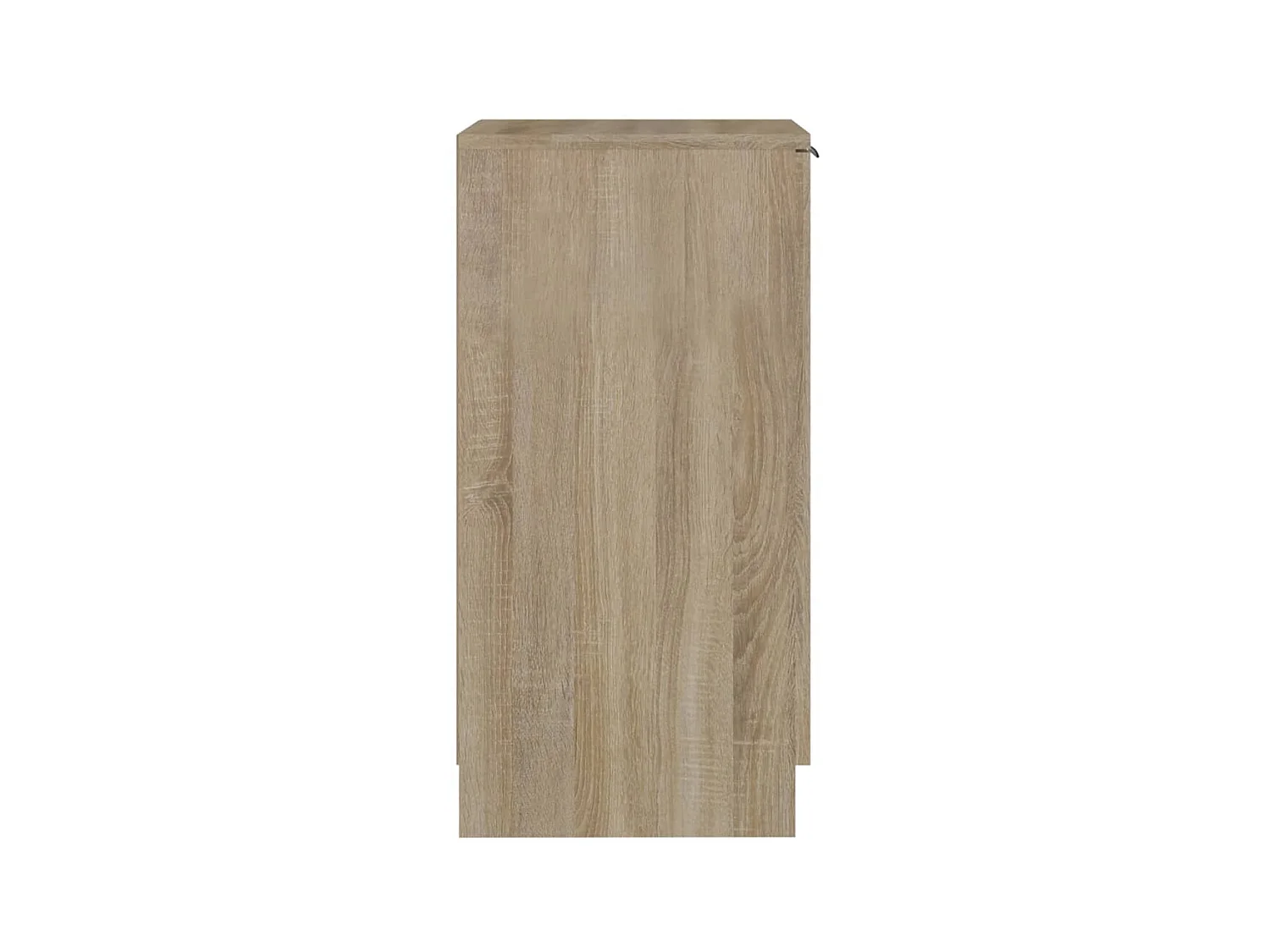 Schoenenkast Sonoma eiken 30x35x70 cm Bewerkt hout