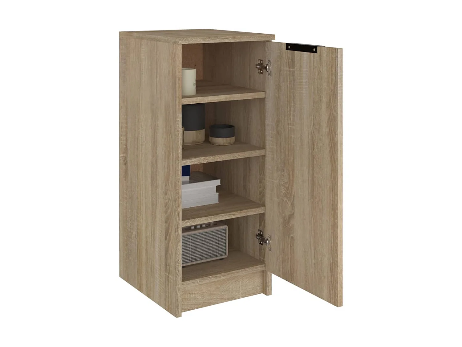 Armoire à chaussures Chêne Sonoma 30x35x70 cm Bois d'ingénierie