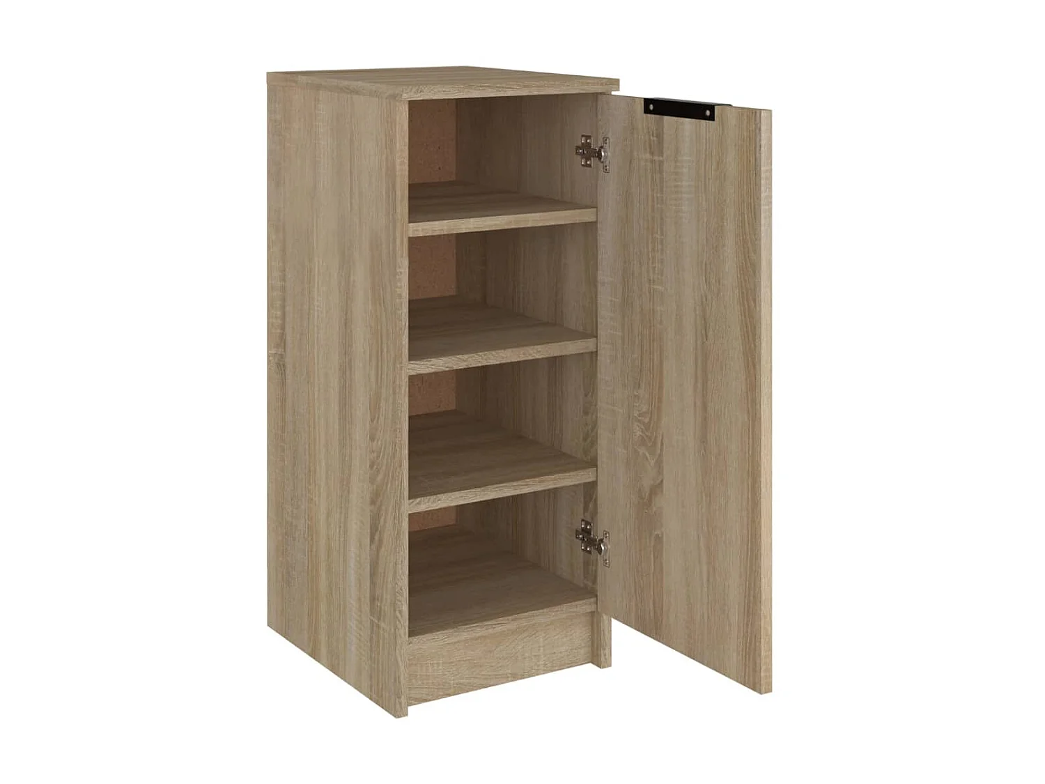 Armoire à chaussures Chêne Sonoma 30x35x70 cm Bois d'ingénierie