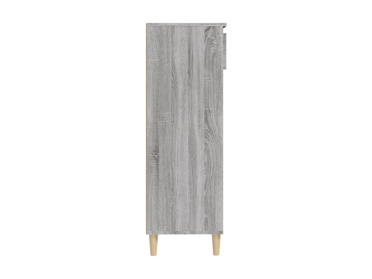 Zapatero Sonoma gris 40x36x105 cm Madera contrachapada