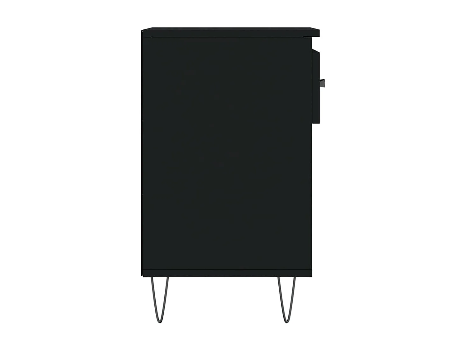 Armoire à chaussures Noir 102x36x60 cm Bois d'ingénierie