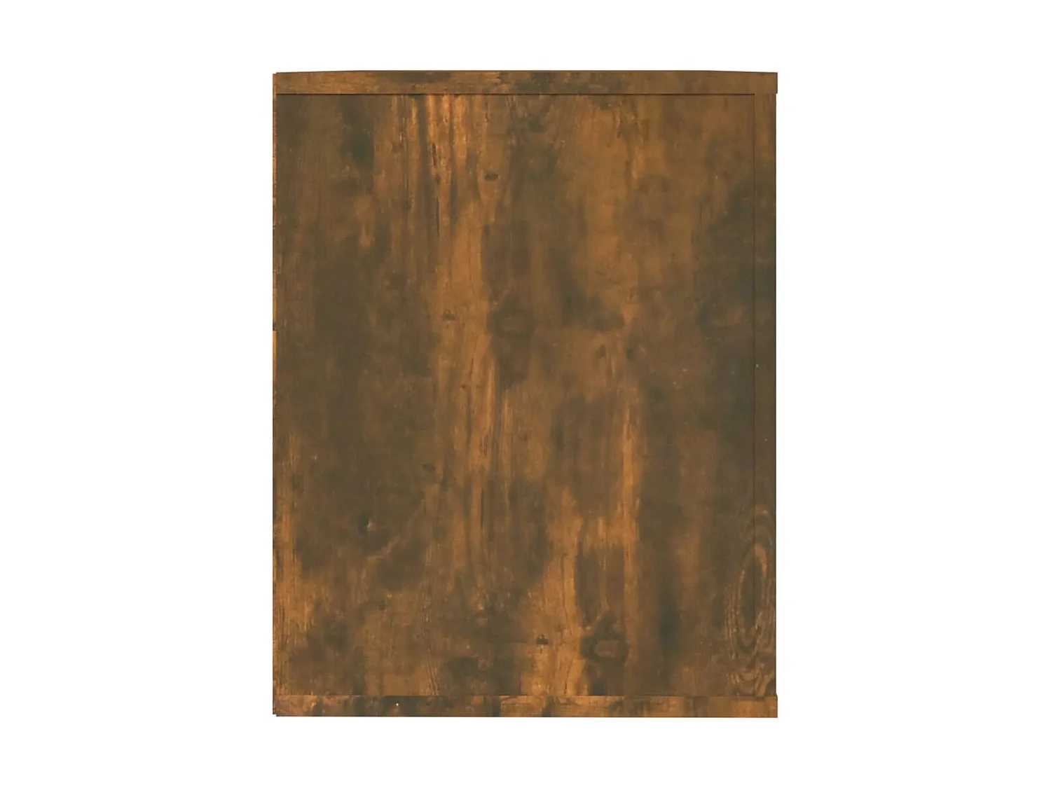 scarpiera Rovere affumicato 75x35x45 cm MDF