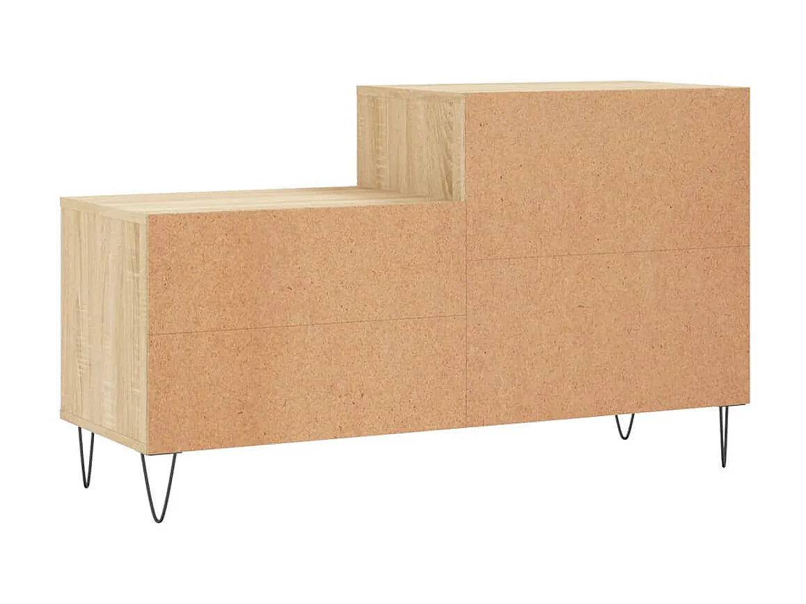 Armoire à chaussures Chêne sonoma 102x36x60cm Bois d'ingénierie