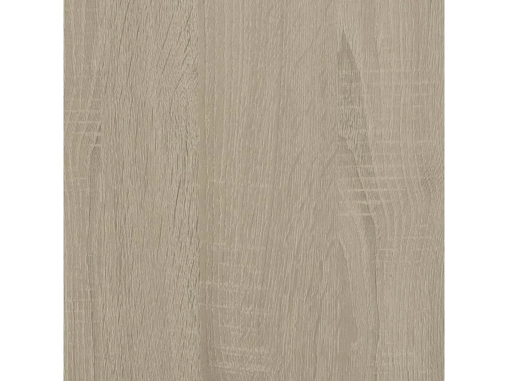 Sapateira carvalho Sonoma 54x34x183cm madeira projetada