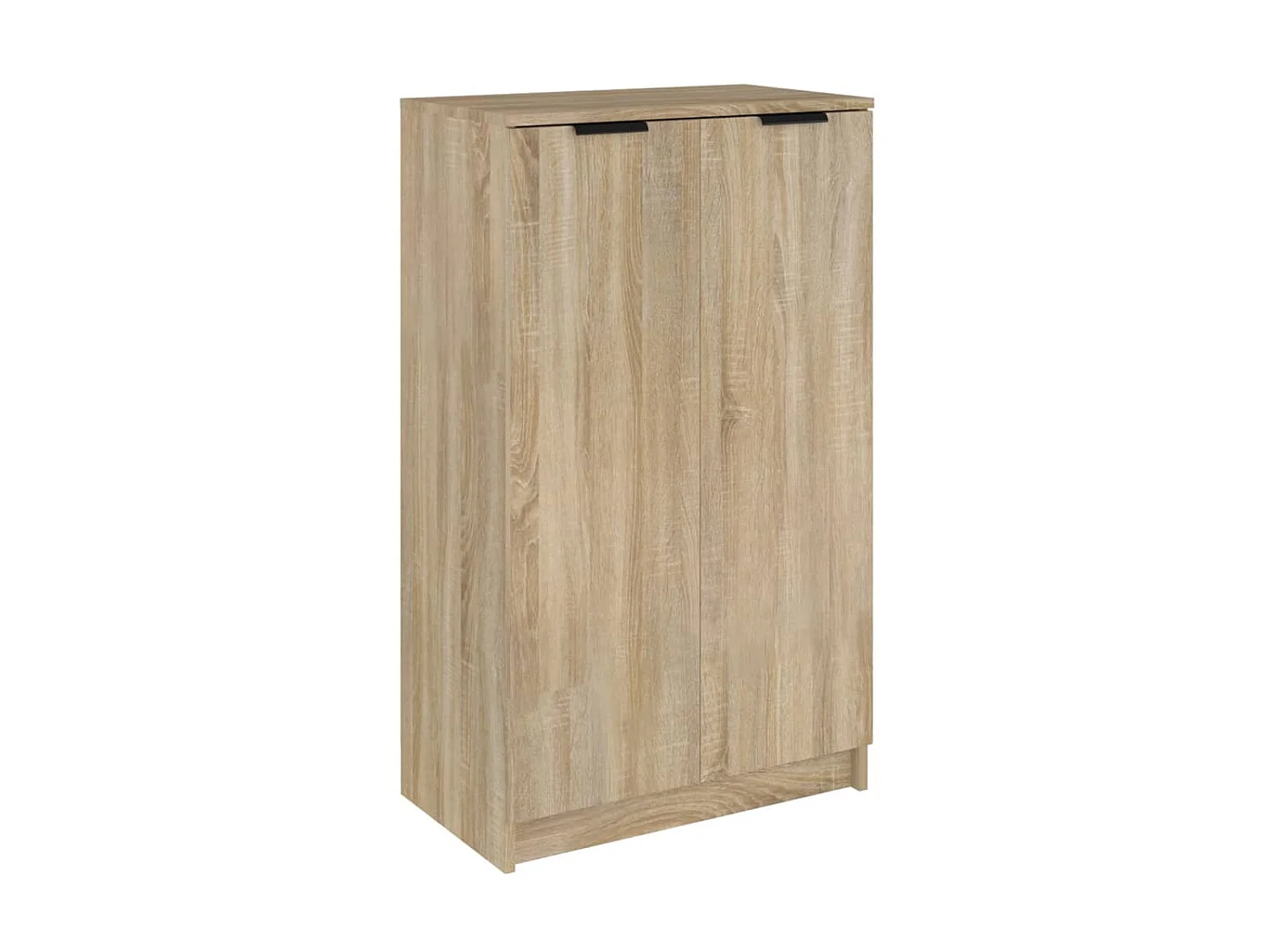 Armoire à chaussures Chêne sonoma 59x35x100cm Bois d'ingénierie
