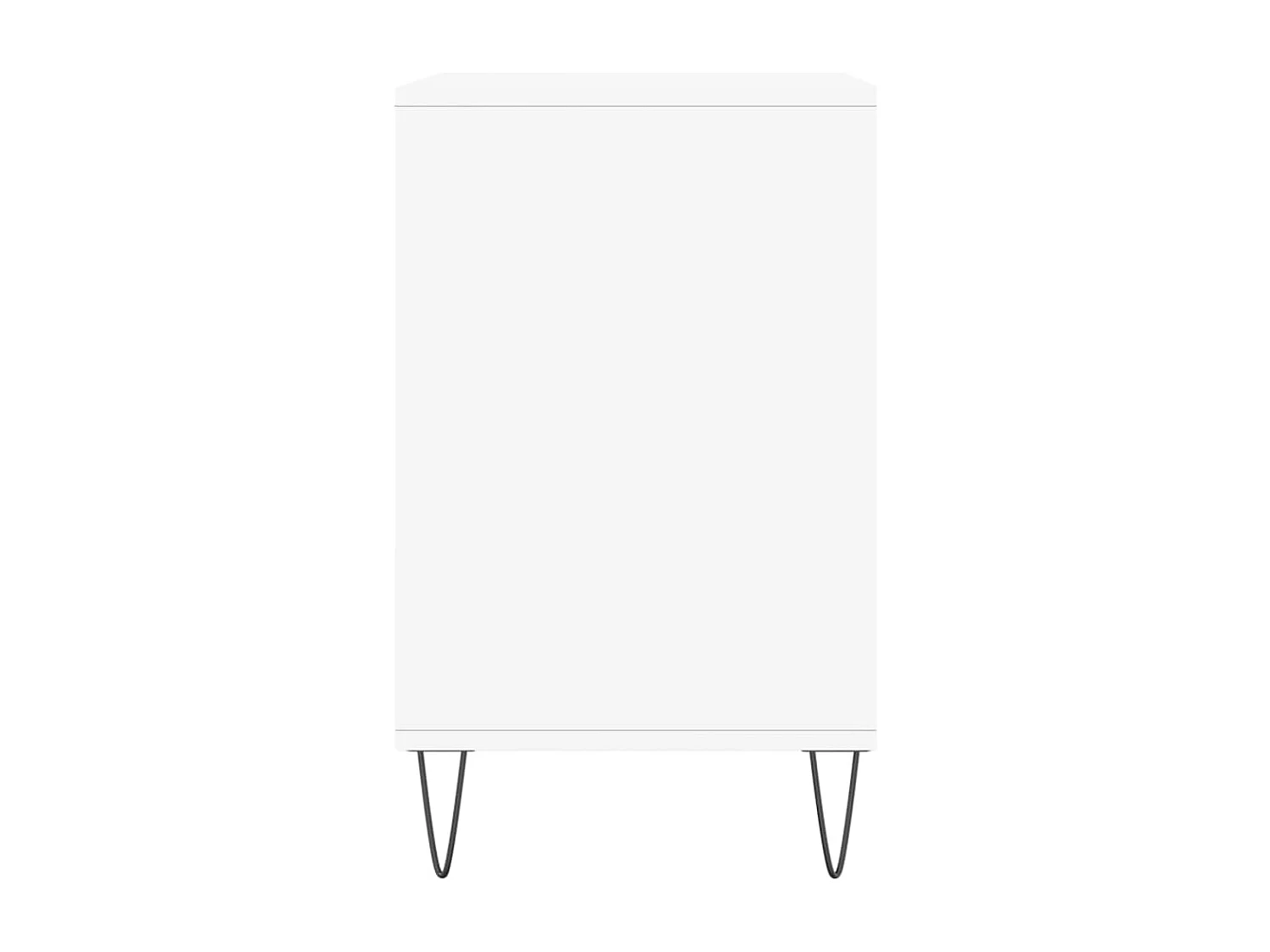 Armoire à chaussures Blanc 102x36x60 cm Bois d'ingénierie