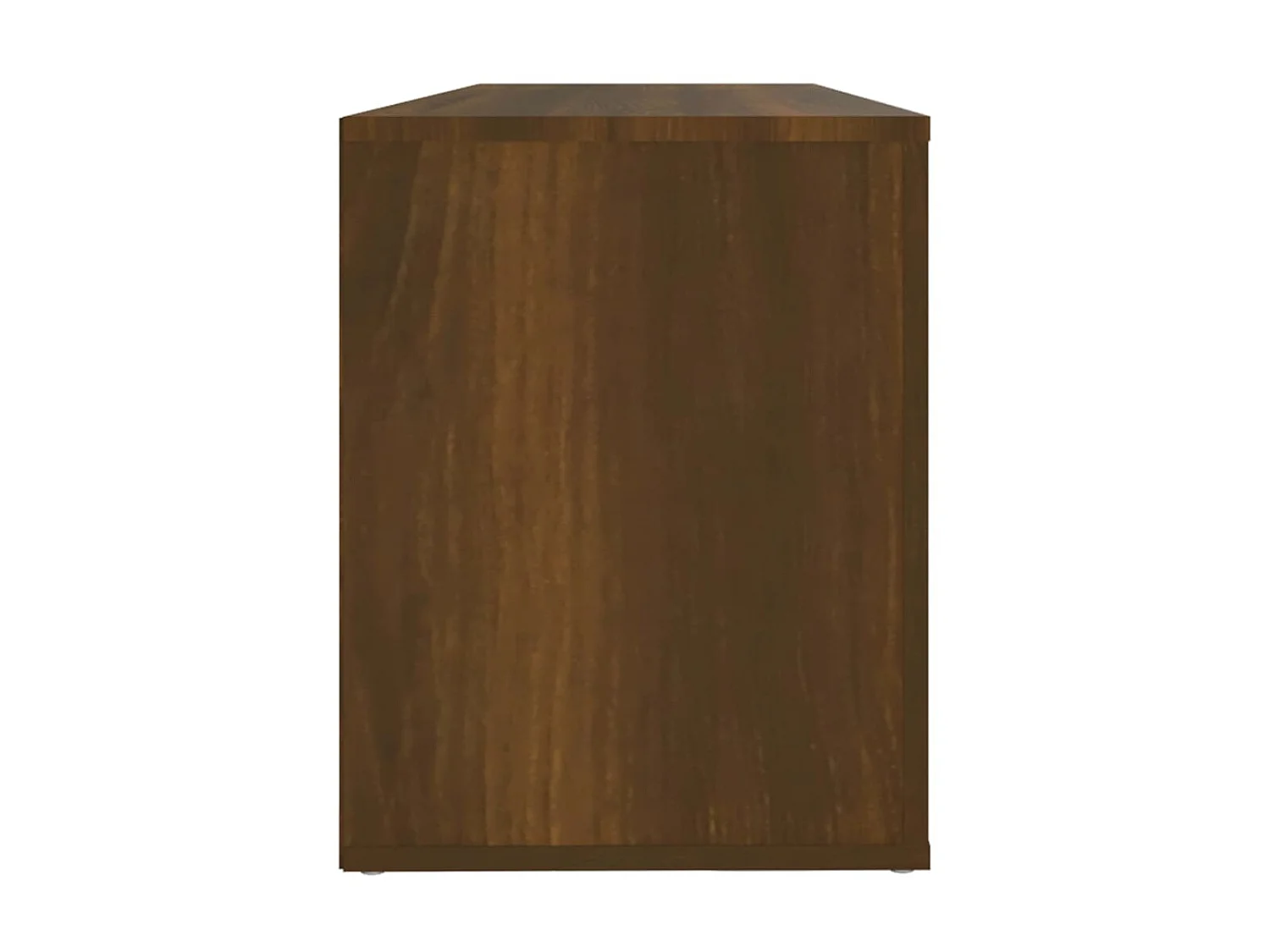 Schoenenkast Bruin eiken 100x35x45cm Bewerkt hout