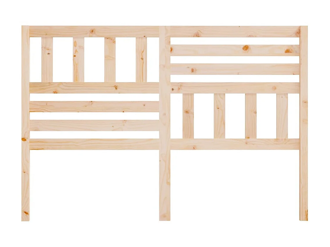 Kopfteil 146x4x100 cm Massives Kiefernholz