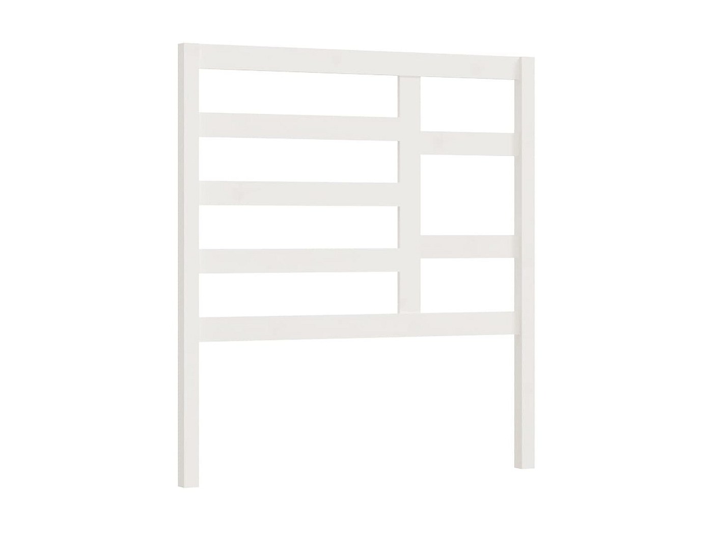 Appendiabiti Per Bambini A Forma Di Tipi - In Legno Di Pino Massiccio, Bianco, Dimensioni 100x40x100 Cm