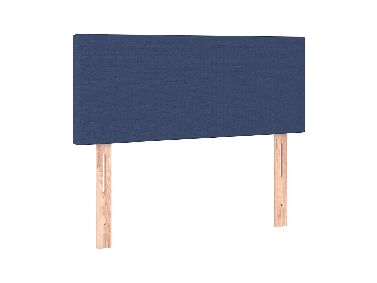 Tête de lit Bleu 80x5x78/88 cm Tissu