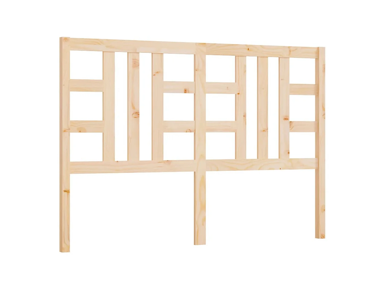 Tête de lit 166x4x100 cm Bois massif de pin