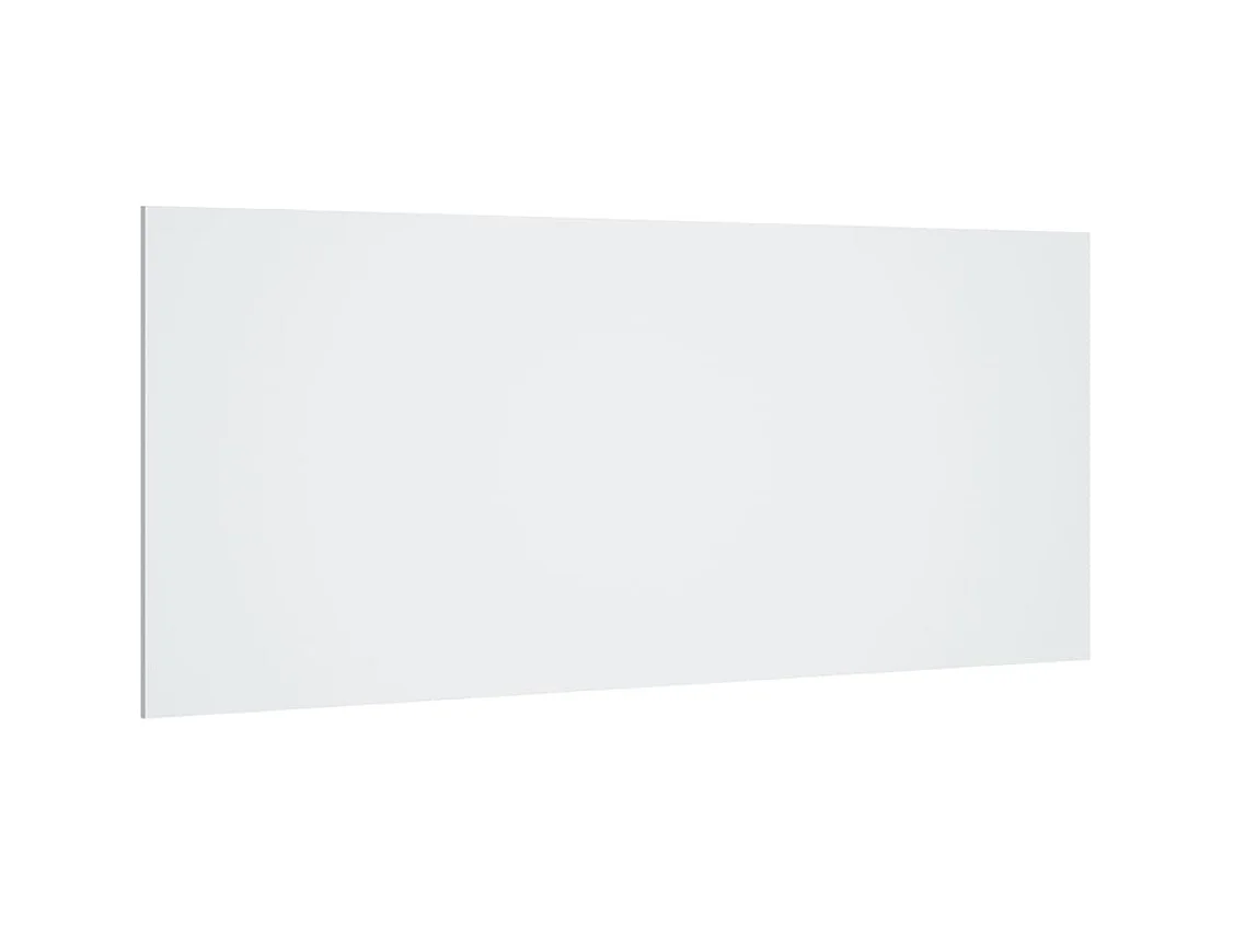 Tête de lit Blanc 200x1,5x80 cm Bois d'ingénierie