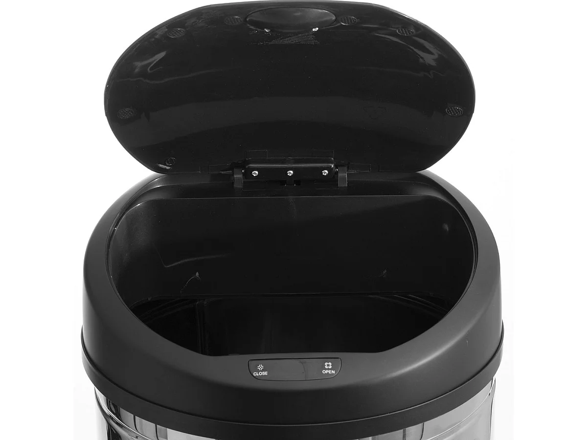 Poubelle en Inox 57 Litres Sensor ouverture et fermeture automatique