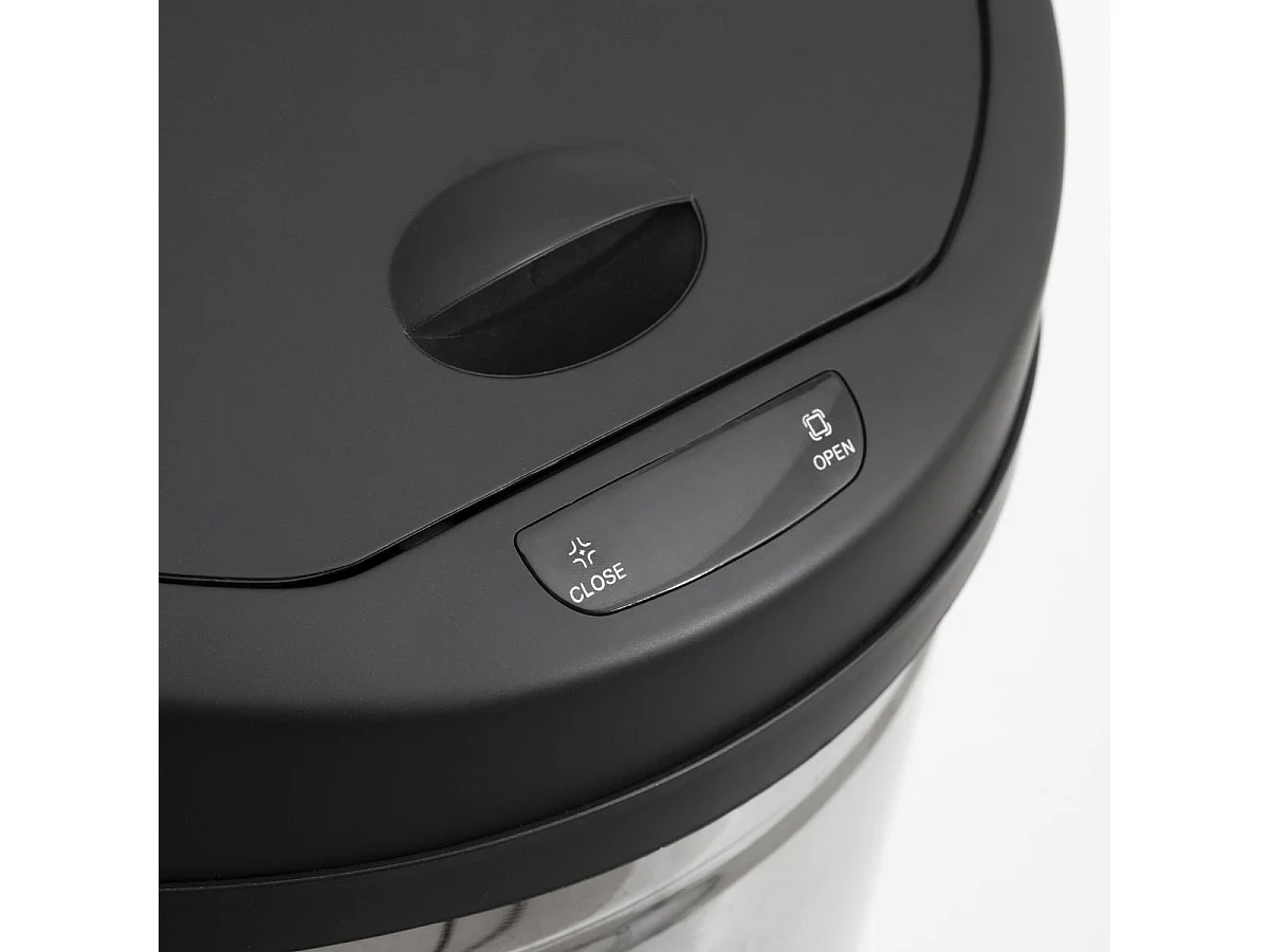 Poubelle en Inox 57 Litres Sensor ouverture et fermeture automatique