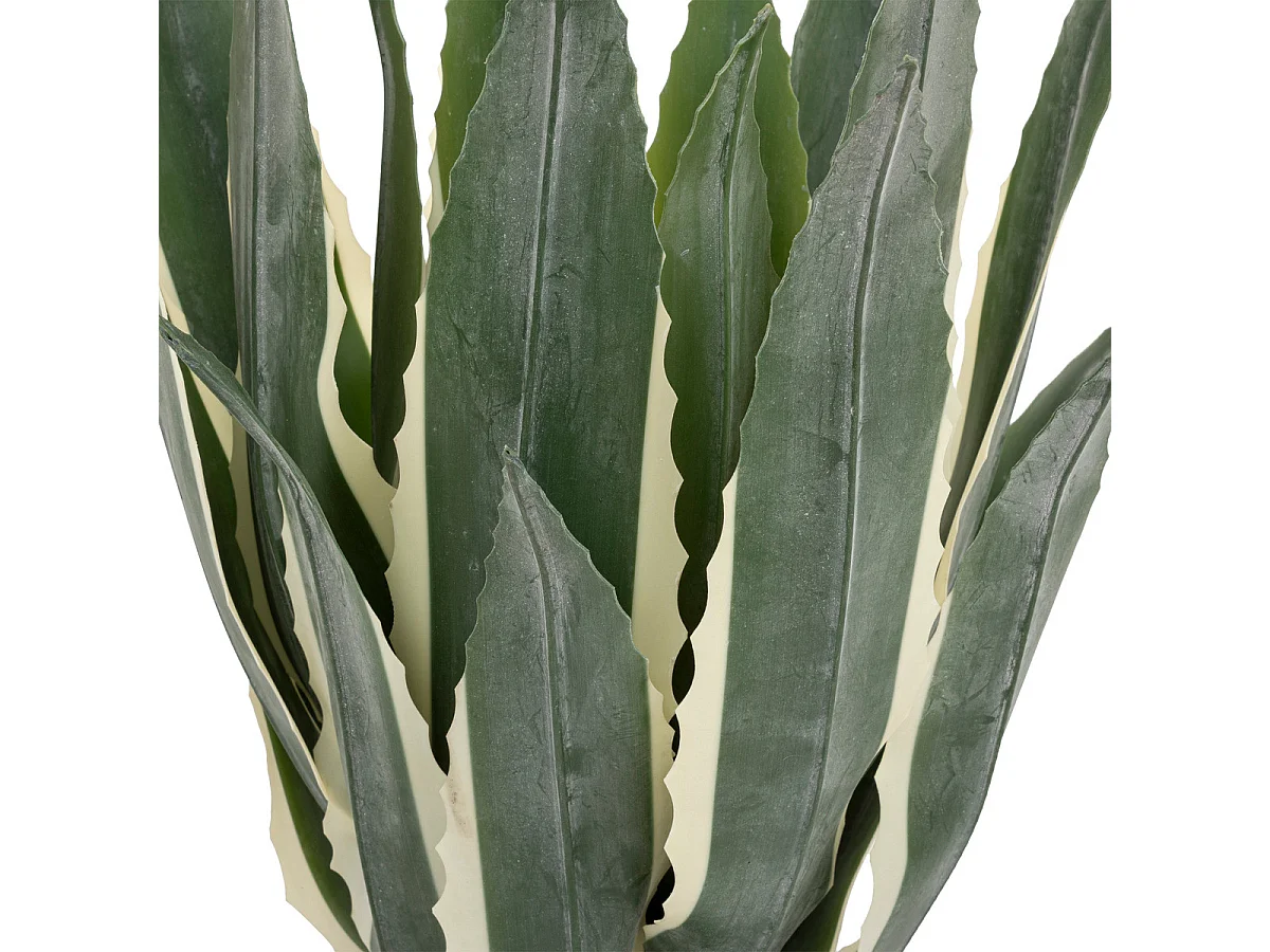 Plante artificielle Agave en Pot H 55 cm
