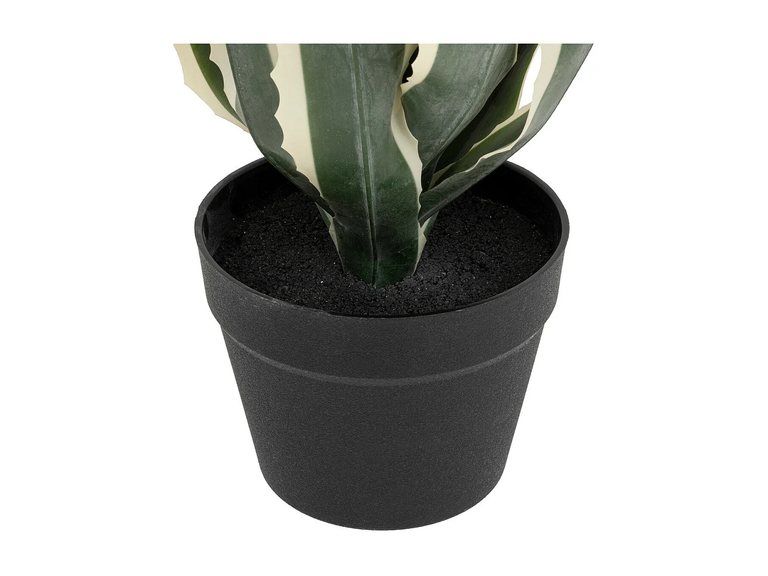 Plante artificielle Agave en Pot H 55 cm