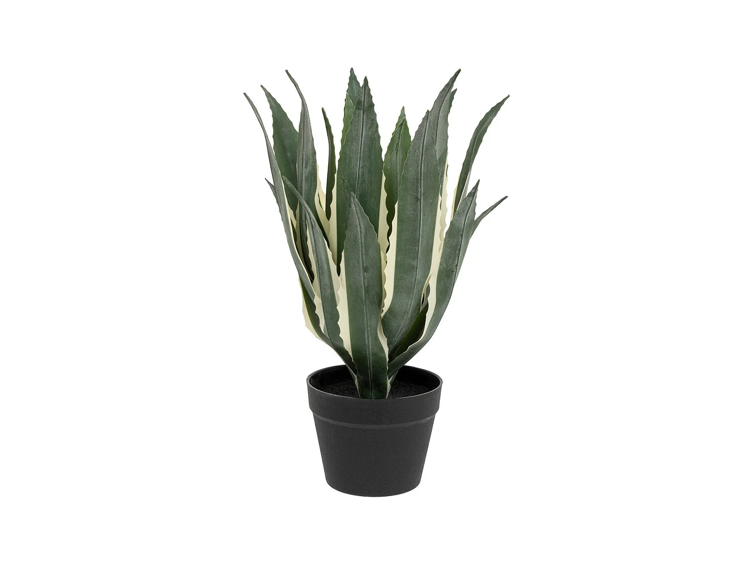 Plante artificielle Agave en Pot H 55 cm