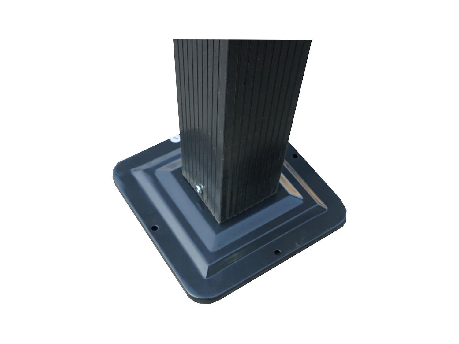 Tonnelle/Pergola en aluminium 3x4m toile coulissante rétractable - anthracite - HAVANA