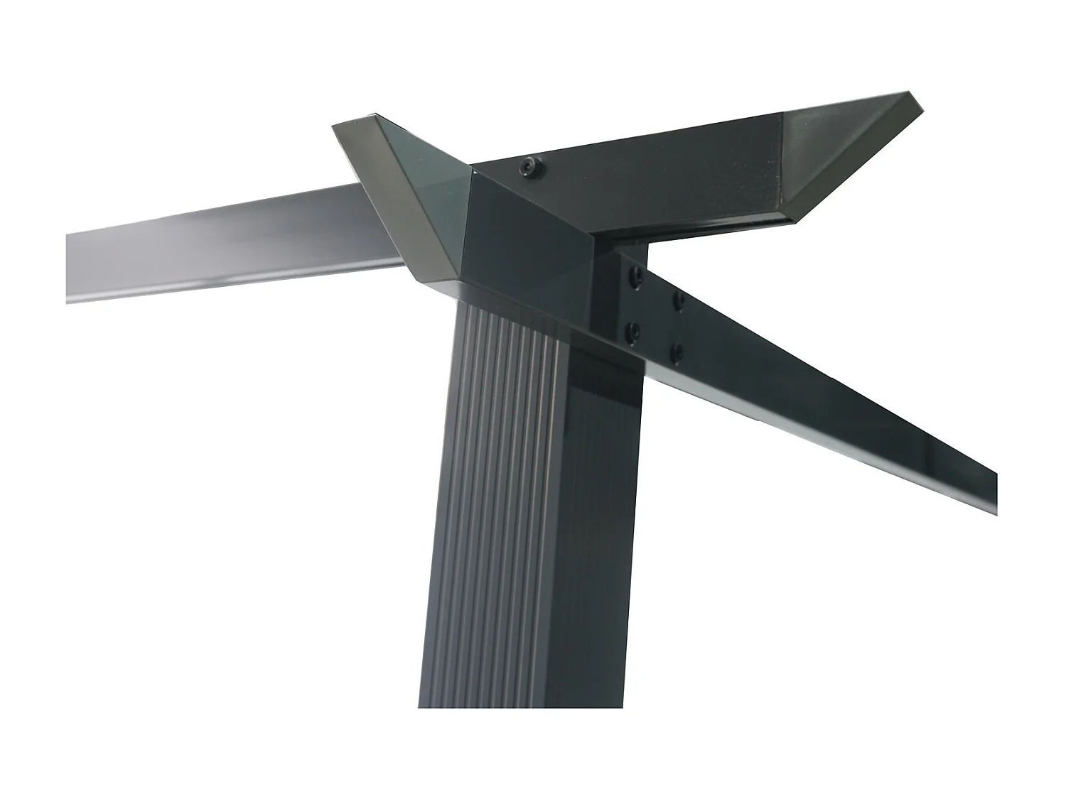 Tonnelle/Pergola en aluminium 3x4m toile coulissante rétractable - anthracite - HAVANA