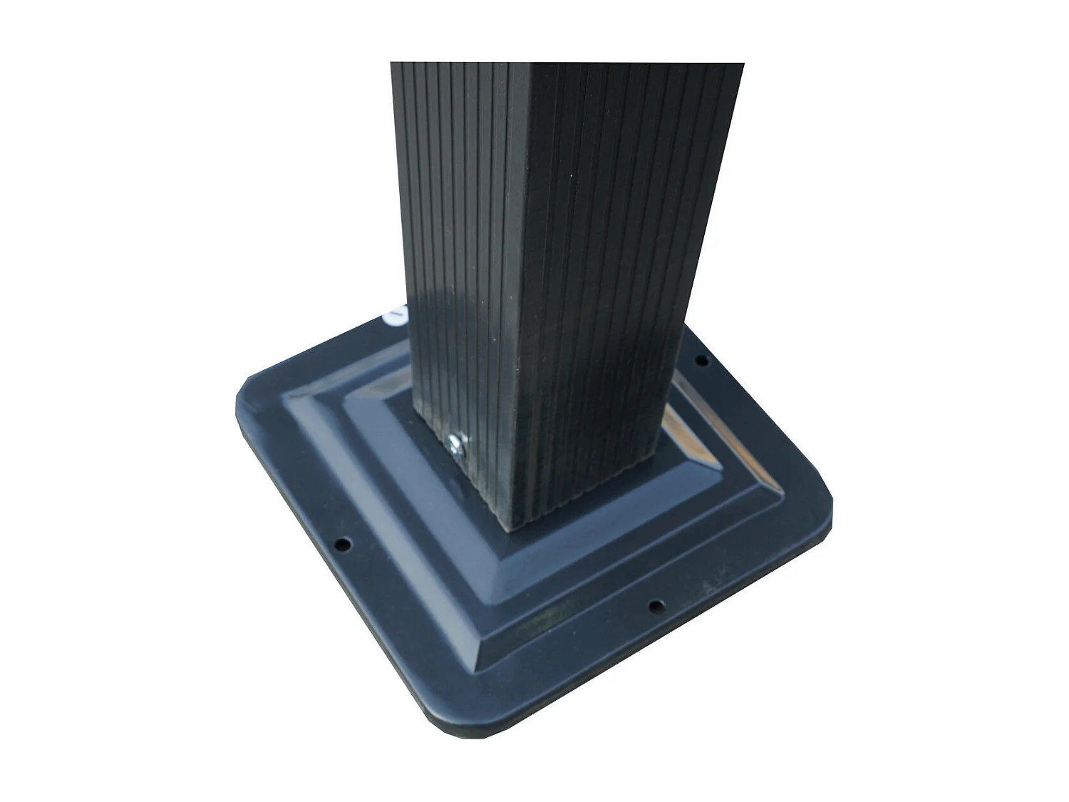 Tonnelle/Pergola en aluminium 3x4m toile coulissante rétractable - anthracite - HAVANA