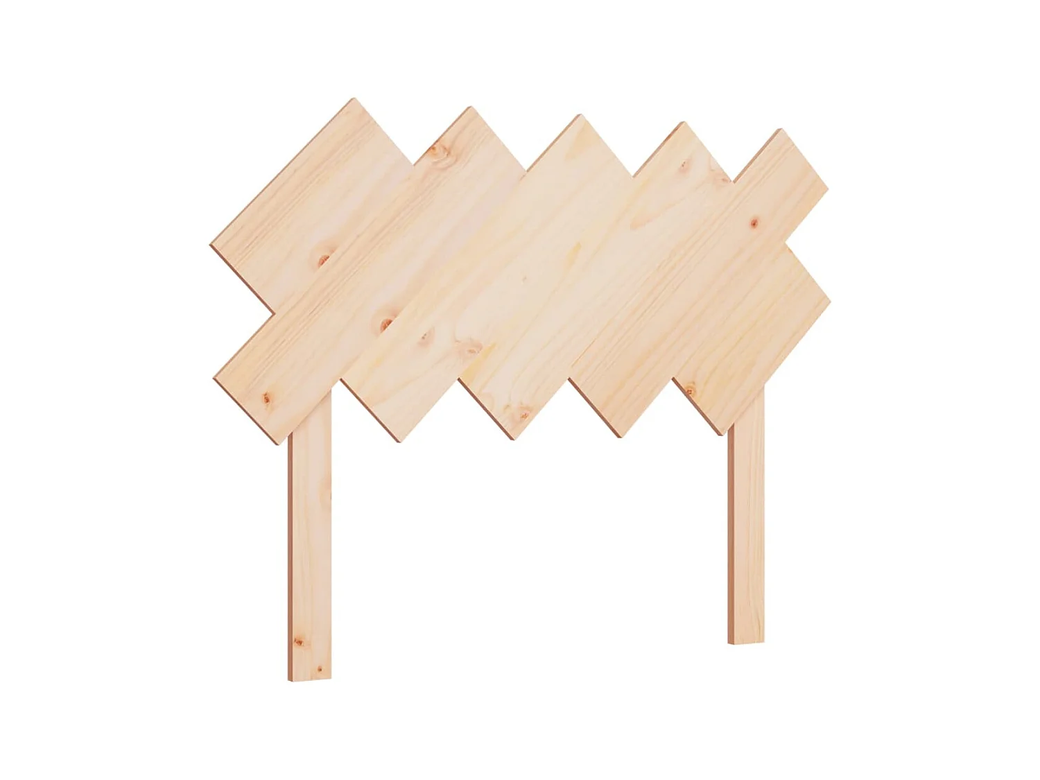 Tête de lit 104x3x80,5 cm Bois massif de pin