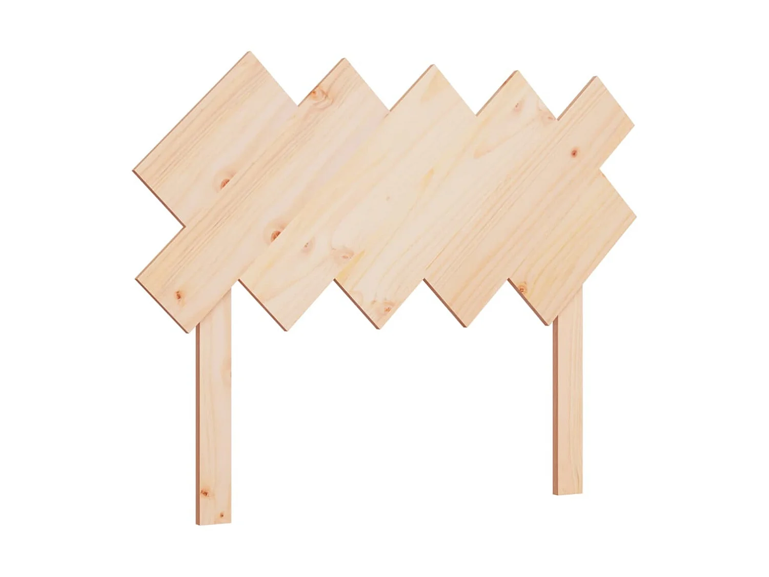 Tête de lit 104x3x80,5 cm Bois massif de pin