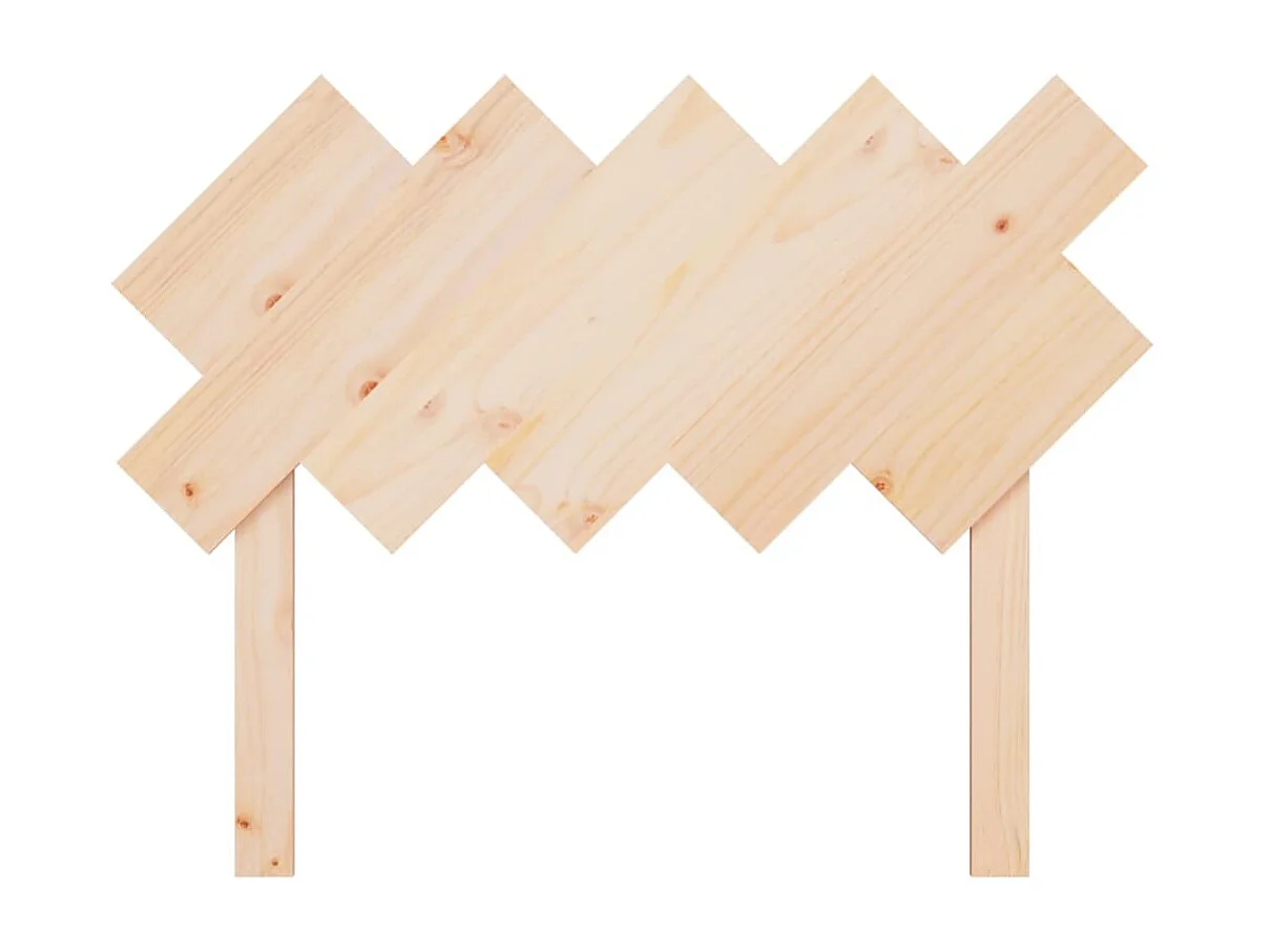 Tête de lit 104x3x80,5 cm Bois massif de pin