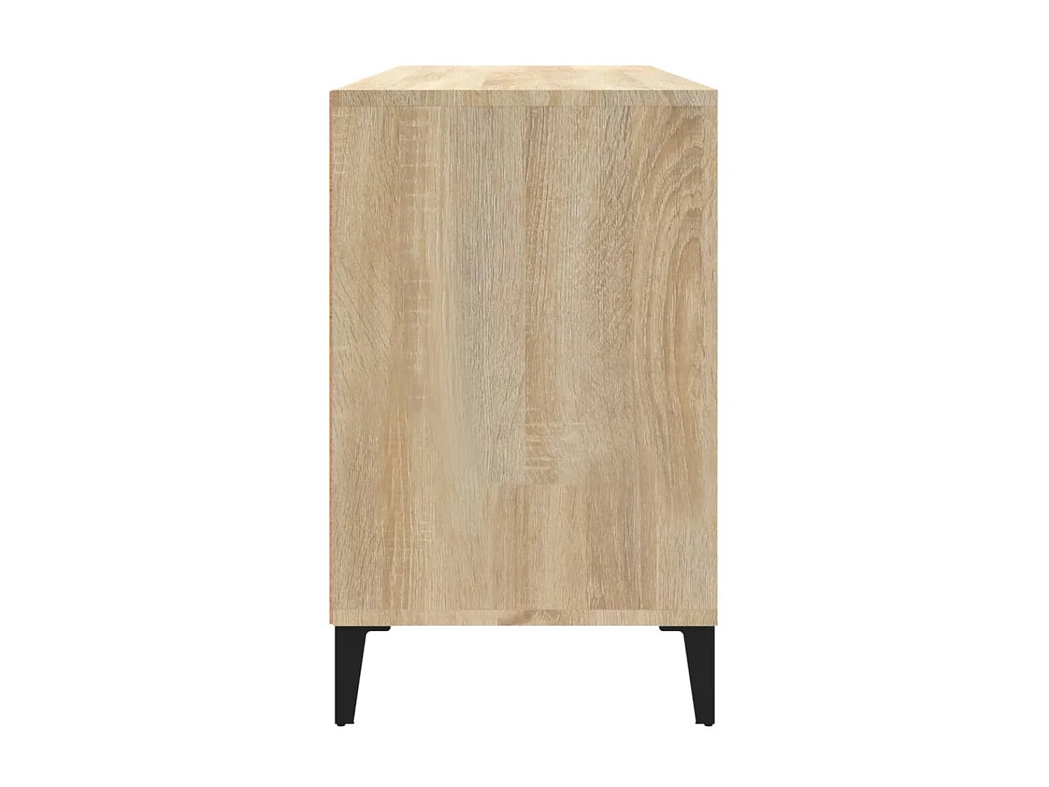 Armoire à chaussures Chêne sonoma 102x36x60cm Bois d'ingénierie