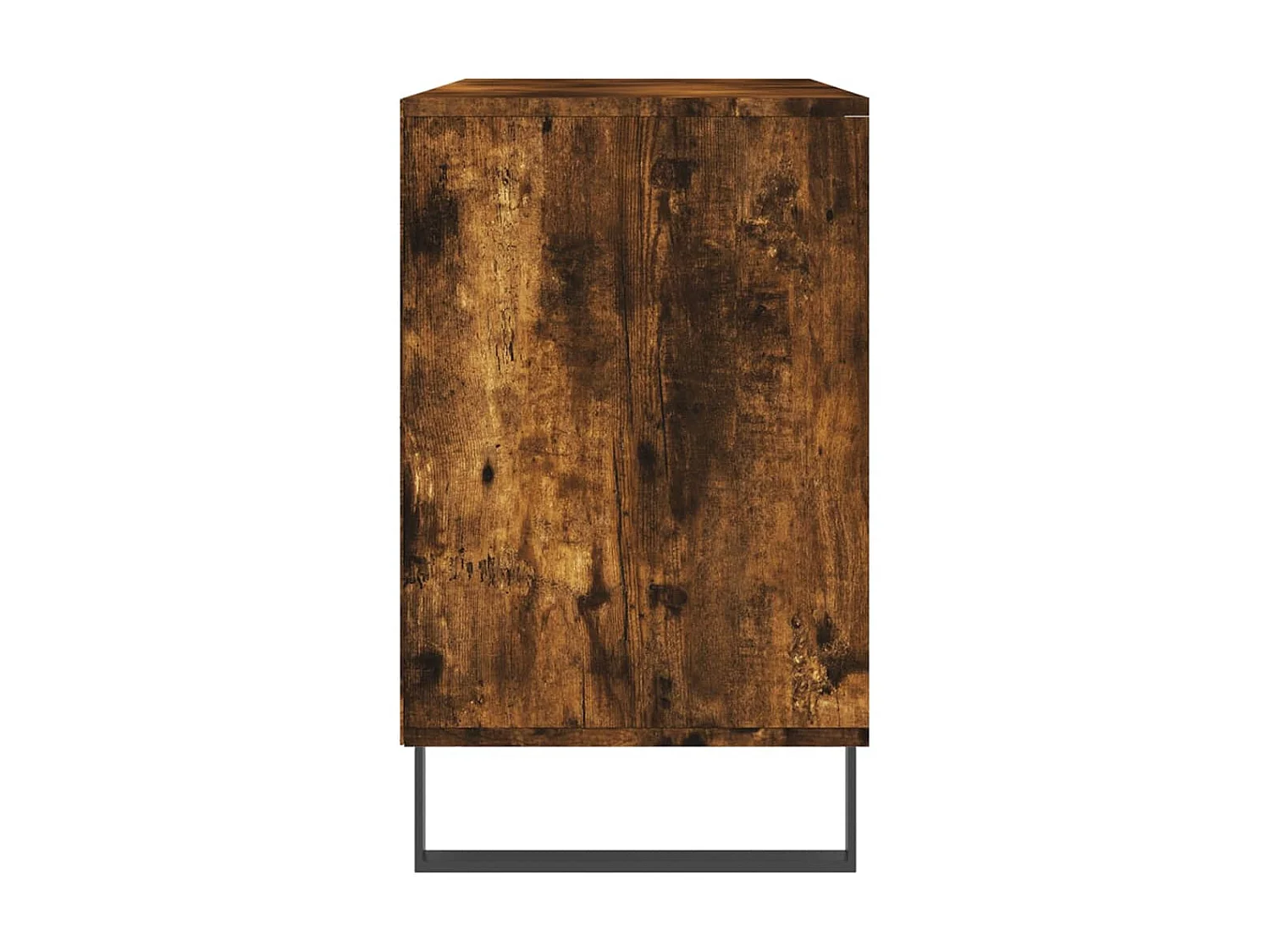 Armoire à chaussures Chêne fumé 102x36x60 cm Bois d'ingénierie