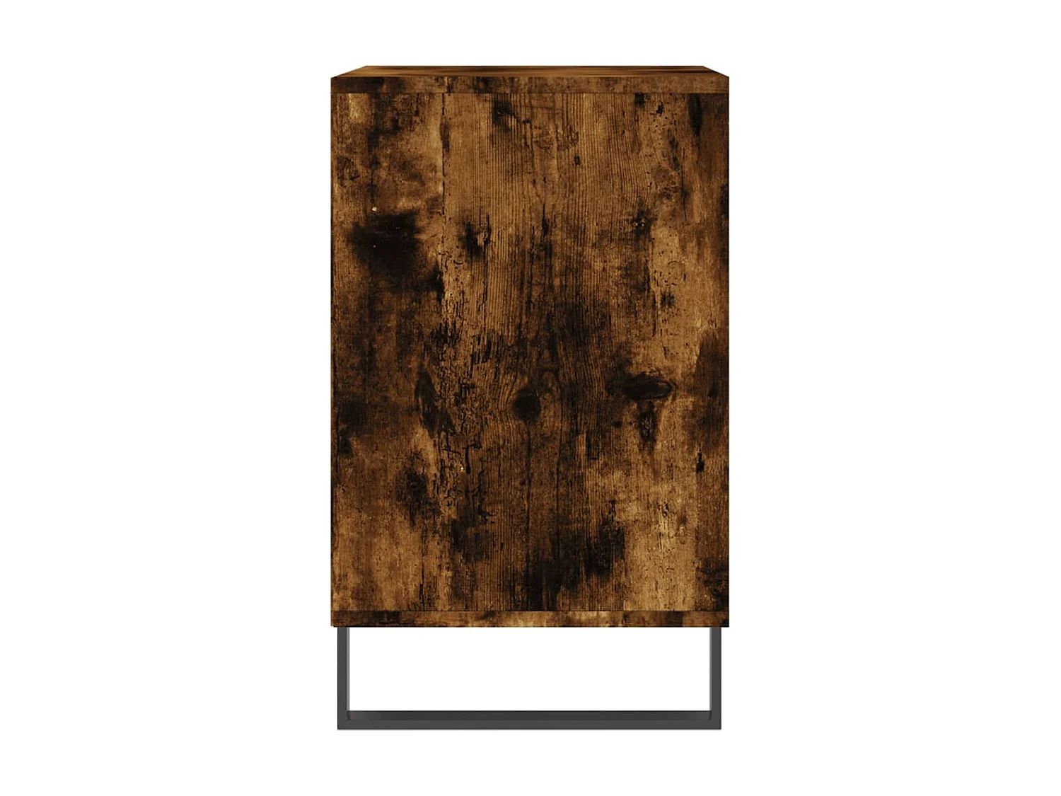 Armoire à chaussures Chêne fumé 102x36x60 cm Bois d'ingénierie