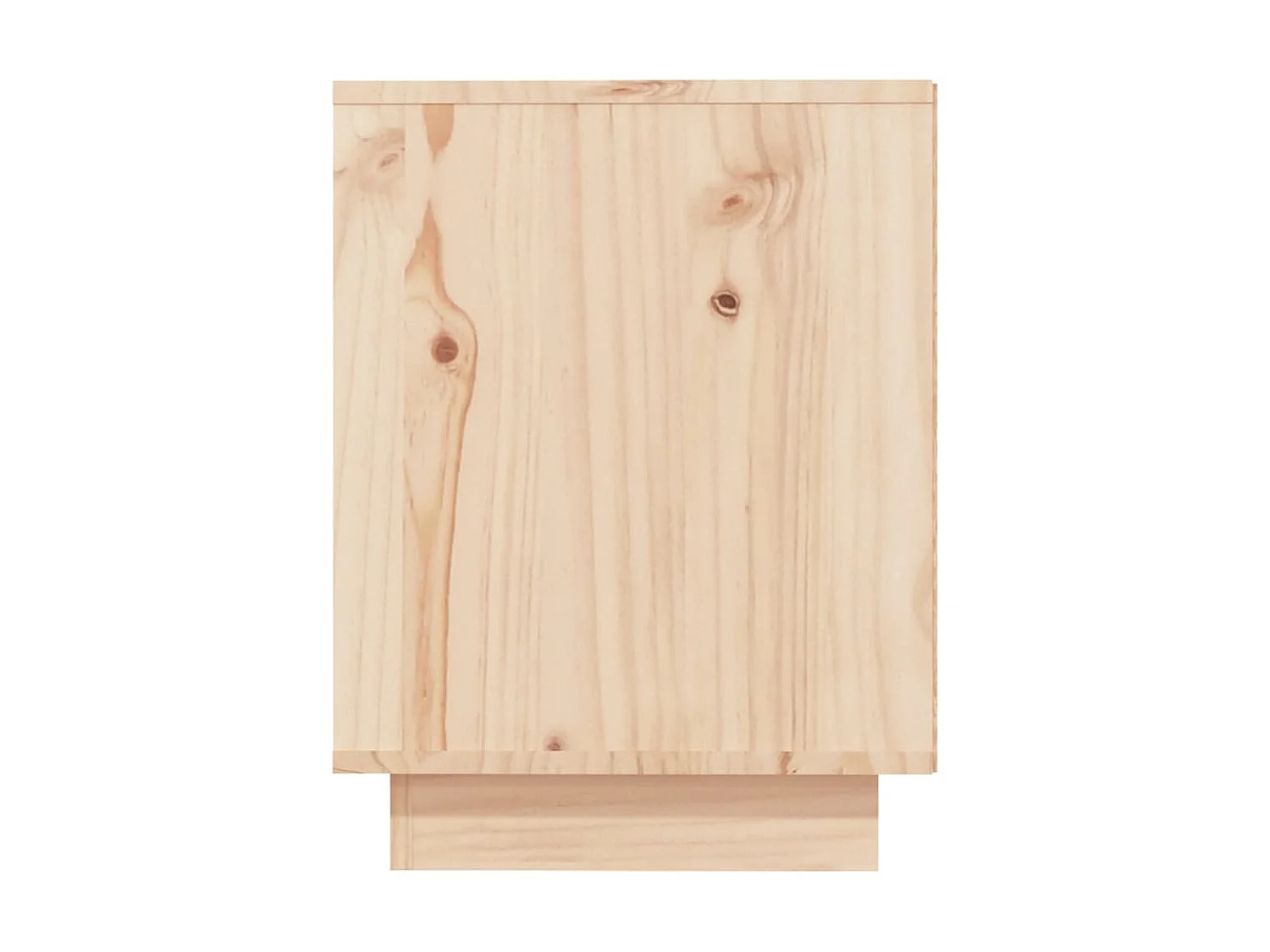 Schoenenkast 110x34x45 cm Massief grenenhout