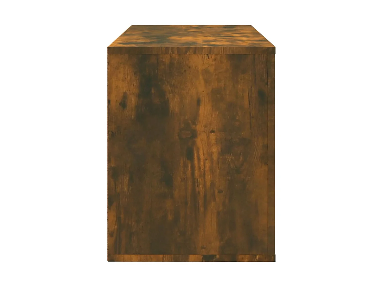 Scarpiera Rovere affumicato 80x35x45 cm MDF