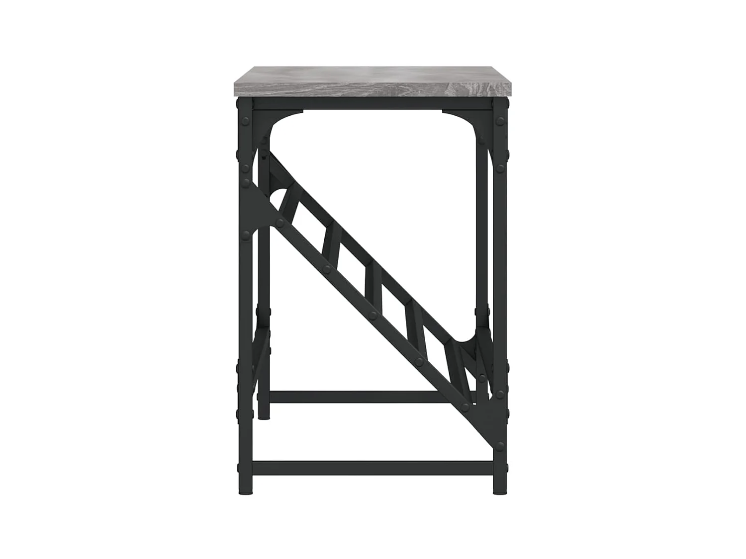 schoenenrek sonoma grijs 90x30x45 cm samengesteld hout