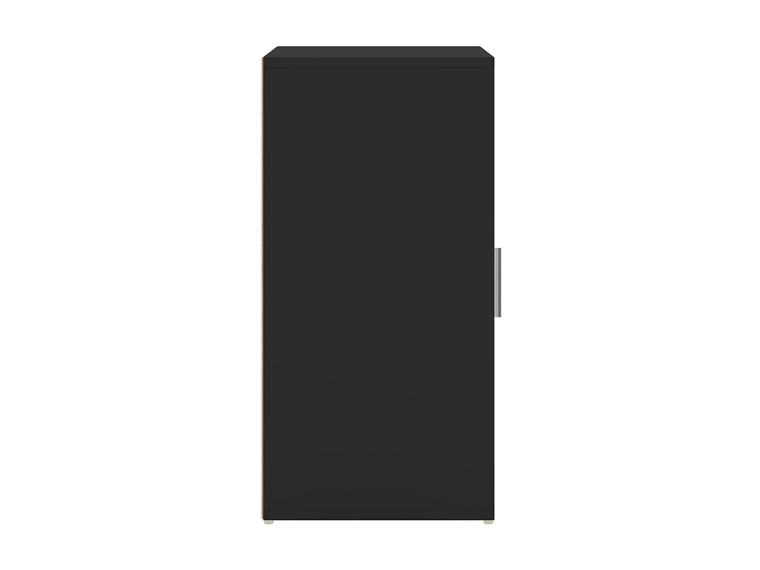 Armoire à chaussures Noir 32x35x70 cm Aggloméré