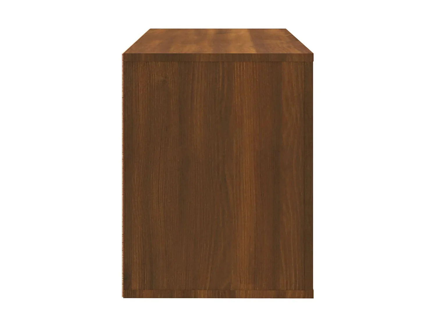 Armoire à chaussures Chêne marron 80x35x45 cm Bois d'ingénierie