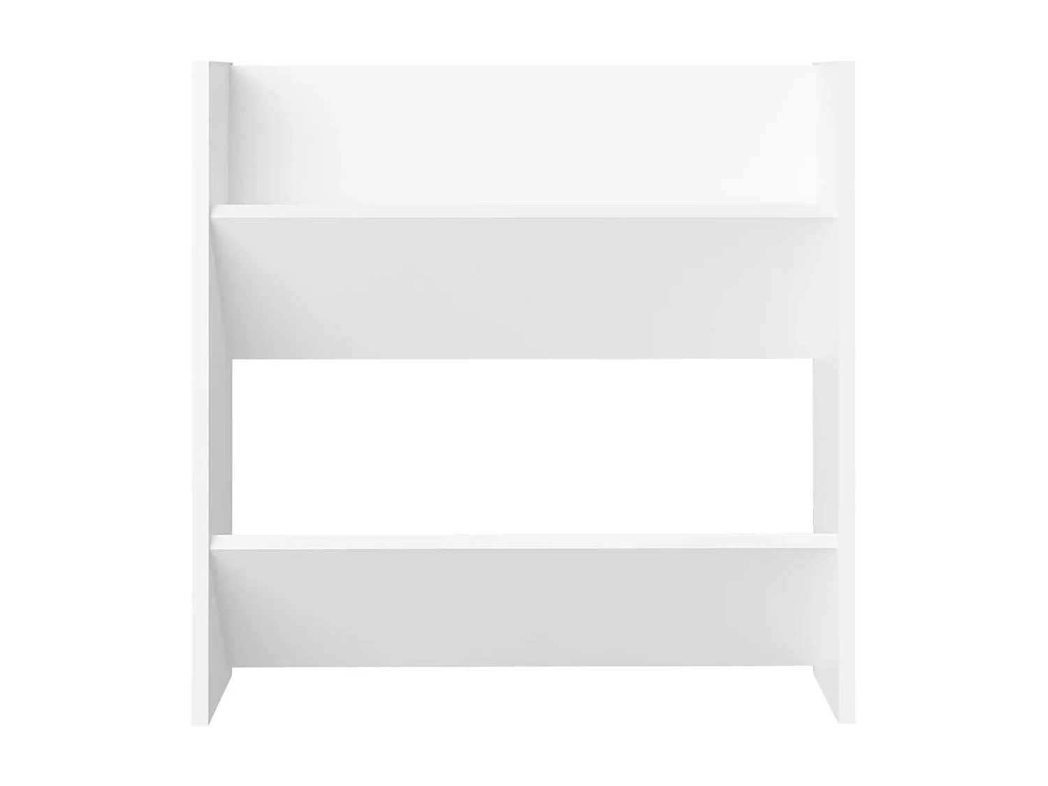 Scarpiere a Muro 4 pz Bianco 60x18x60 cm Truciolare