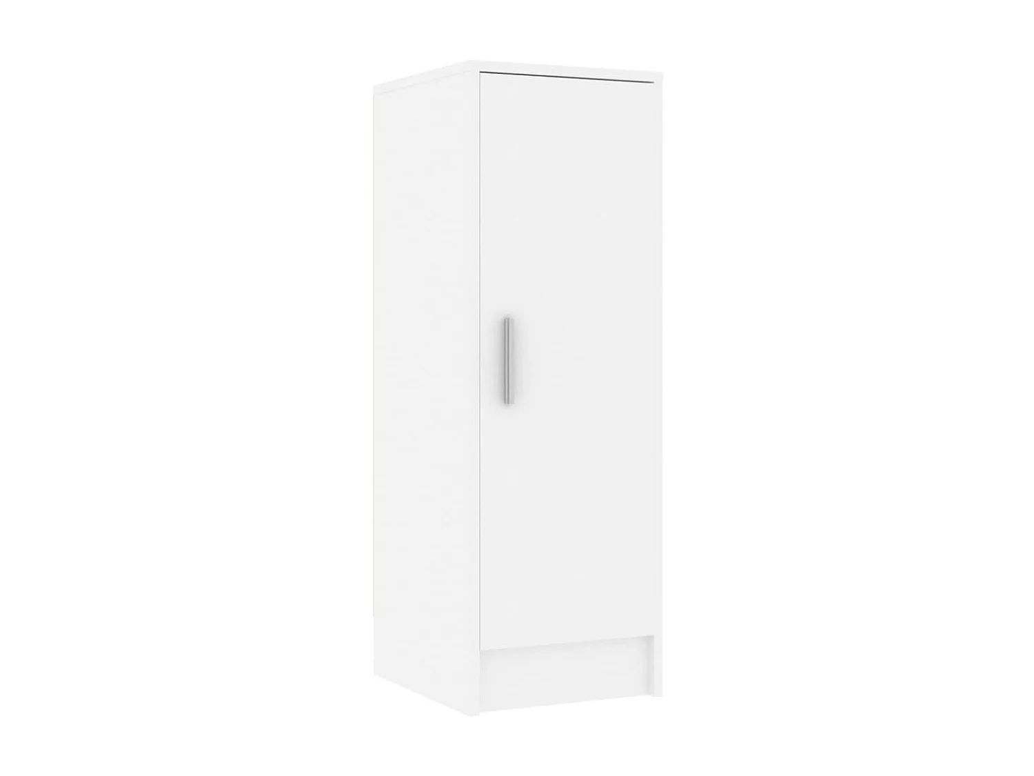Armoire à chaussures Blanc 32x35x92 cm Aggloméré