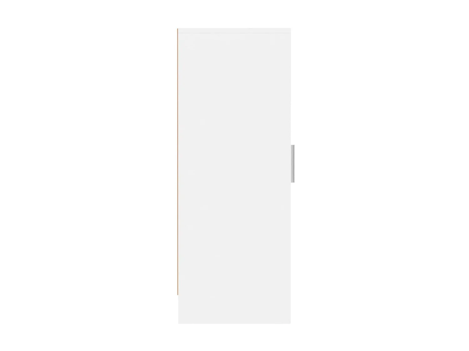 Armoire à chaussures Blanc 32x35x92 cm Aggloméré