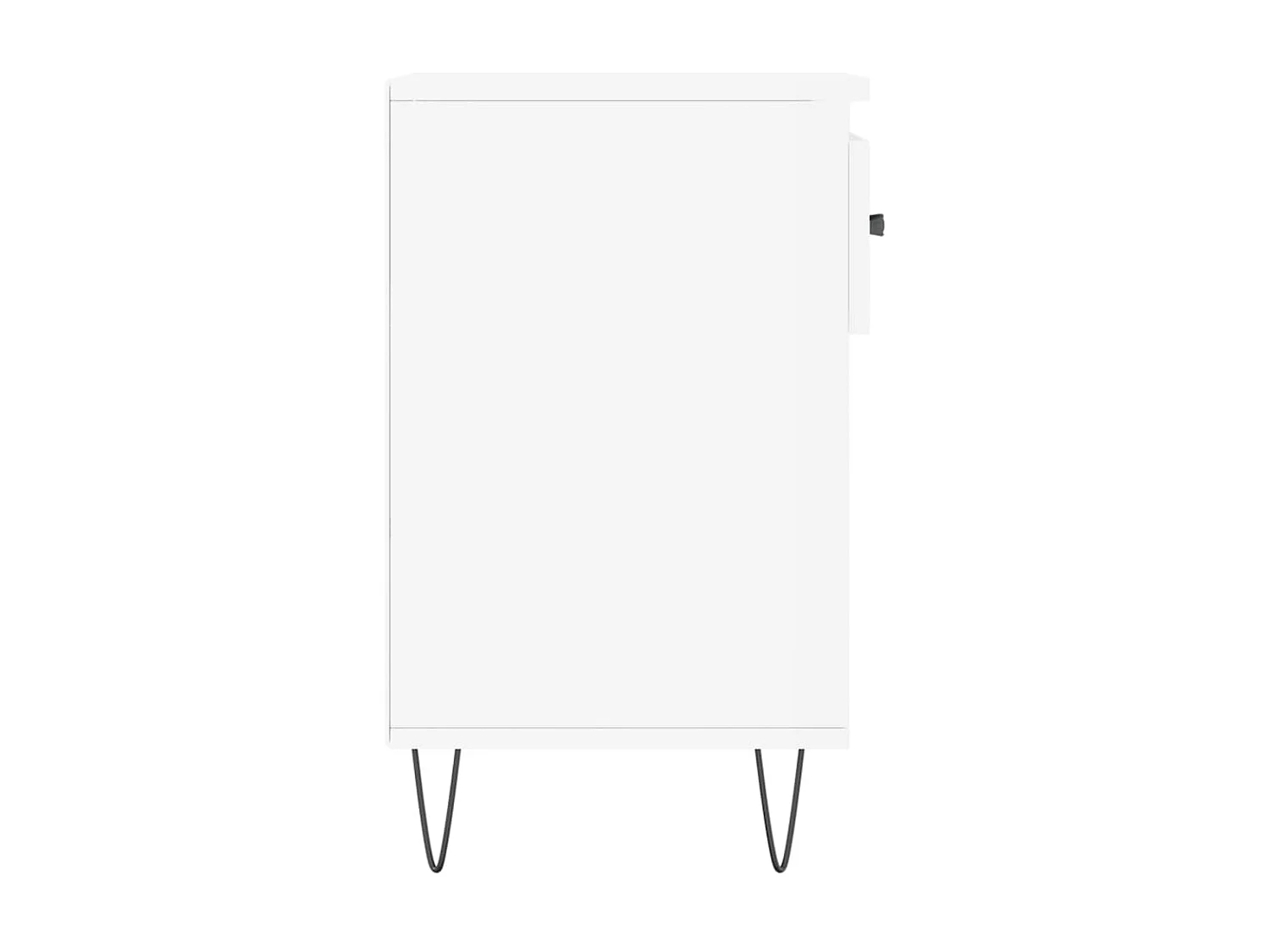 Armoire à chaussure Blanc brillant 102x36x60 cm Bois ingénierie