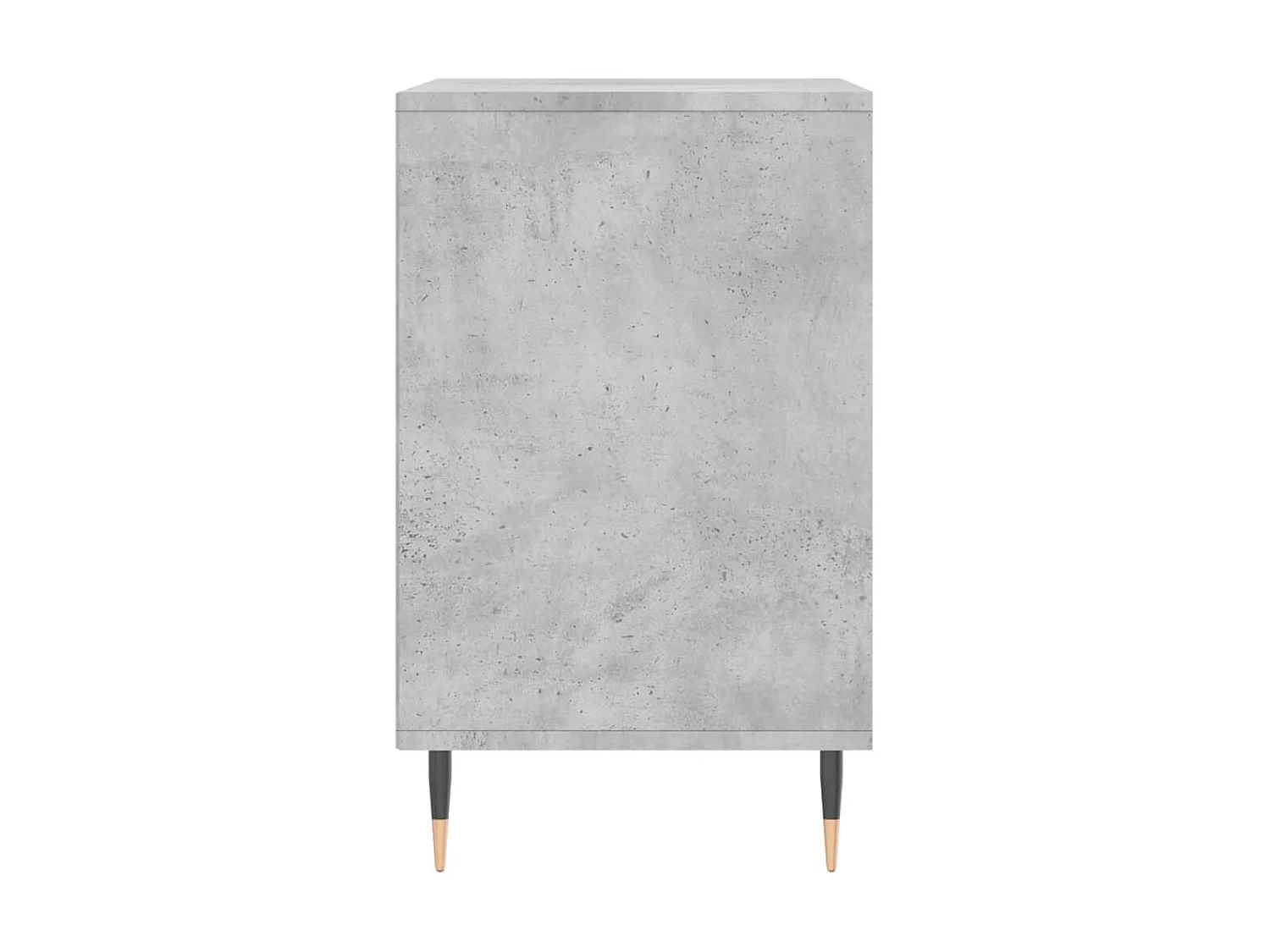 Armoire à chaussures Gris béton 102x36x60 cm Bois d'ingénierie