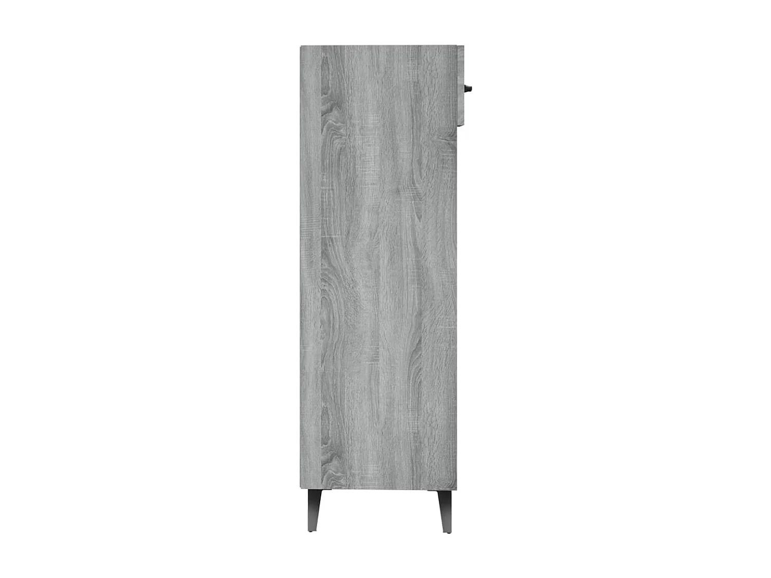 Meuble à chaussures Sonoma gris 30x35x105 cm Bois d'ingénierie