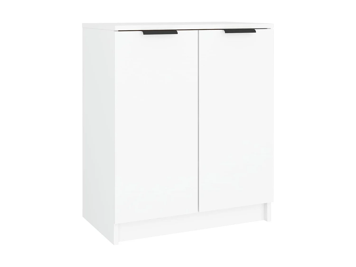 Armoire à chaussures Blanc 59x35x70 cm Bois d'ingénierie