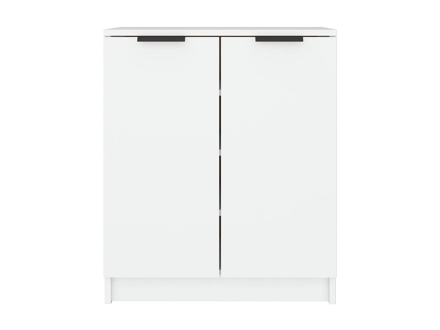 Armoire à chaussures Blanc 59x35x70 cm Bois d'ingénierie