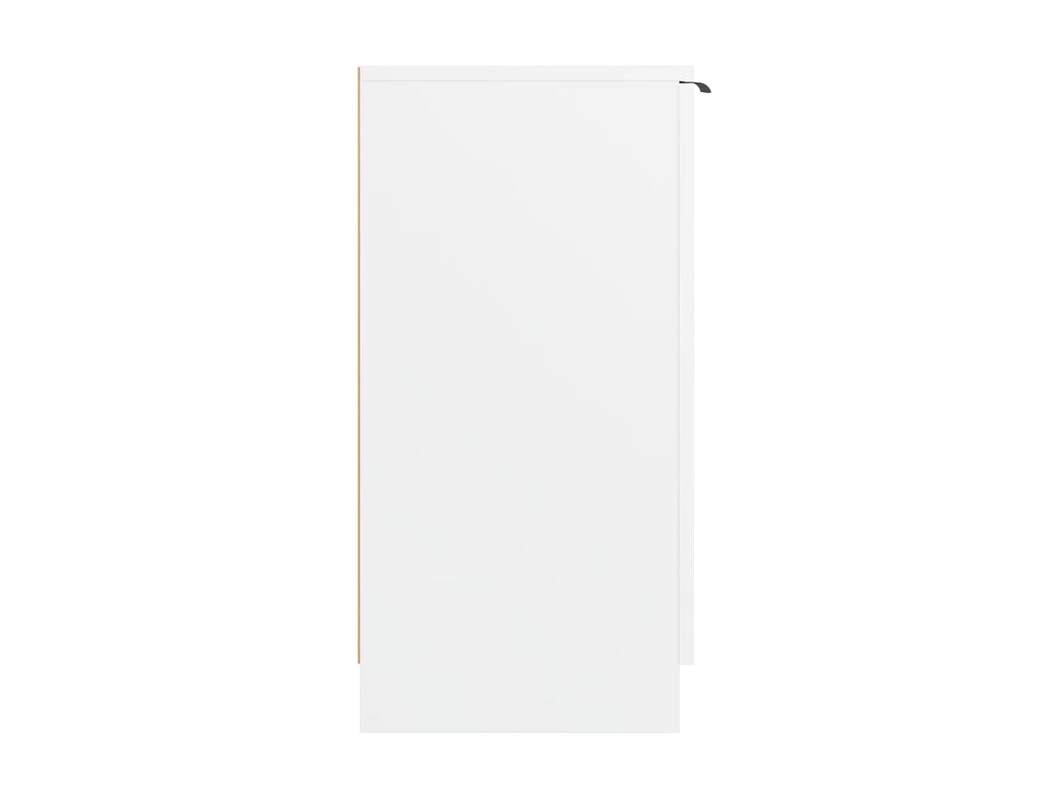 Armoire à chaussures Blanc 59x35x70 cm Bois d'ingénierie