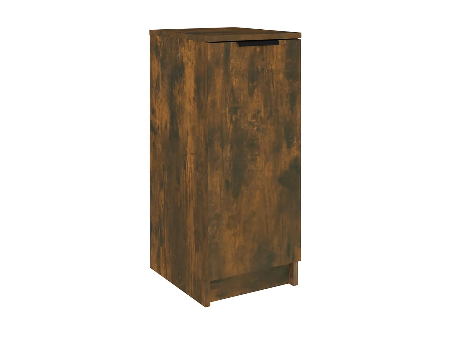 Scarpiera Rovere affumicato 30x35x70 cm MDF